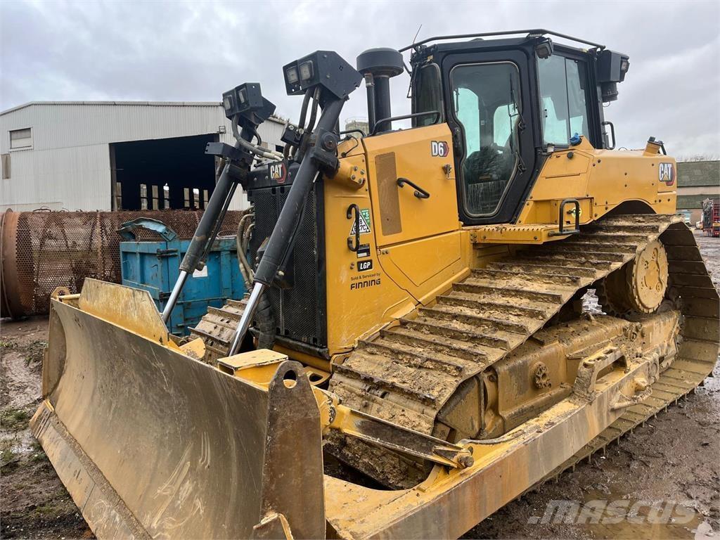 CAT D6LGP Bandschaktare