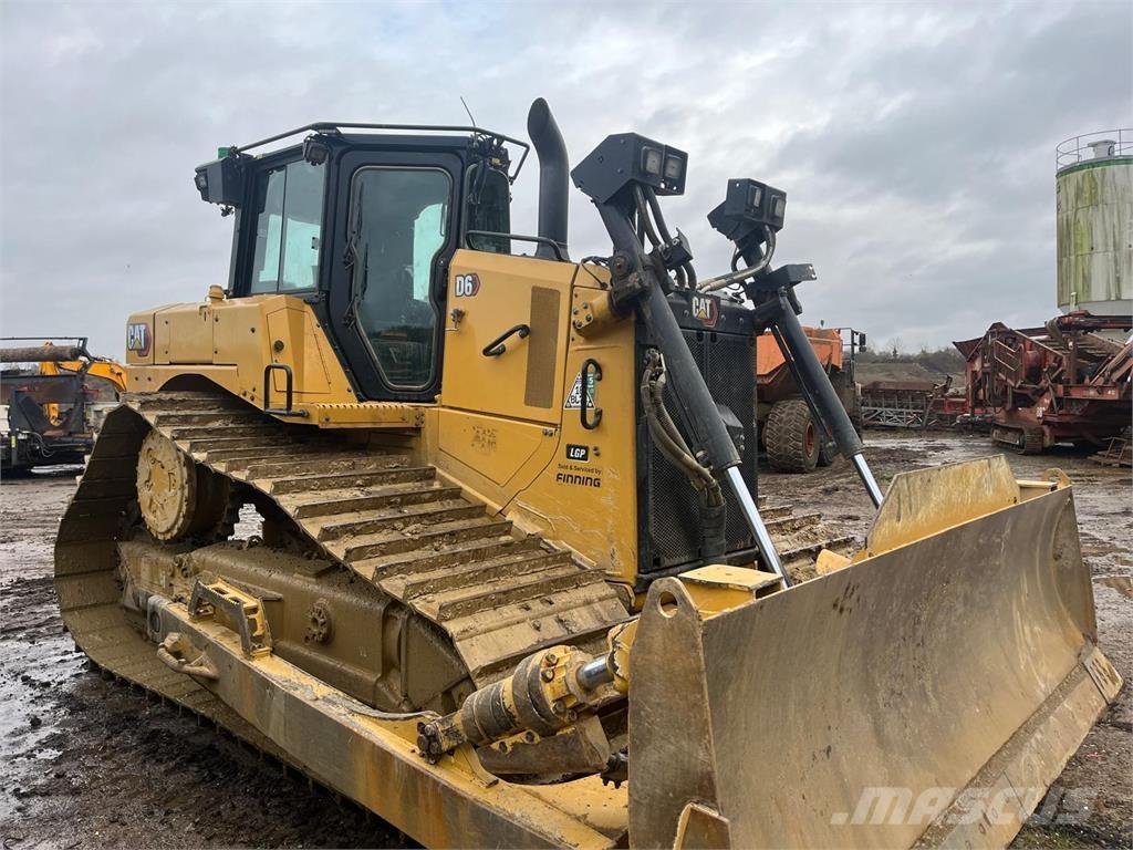 CAT D6LGP Bandschaktare
