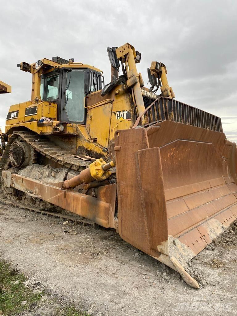 CAT D9T Bandschaktare