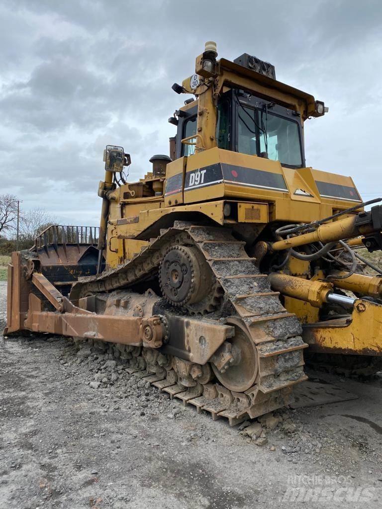 CAT D9T Bandschaktare