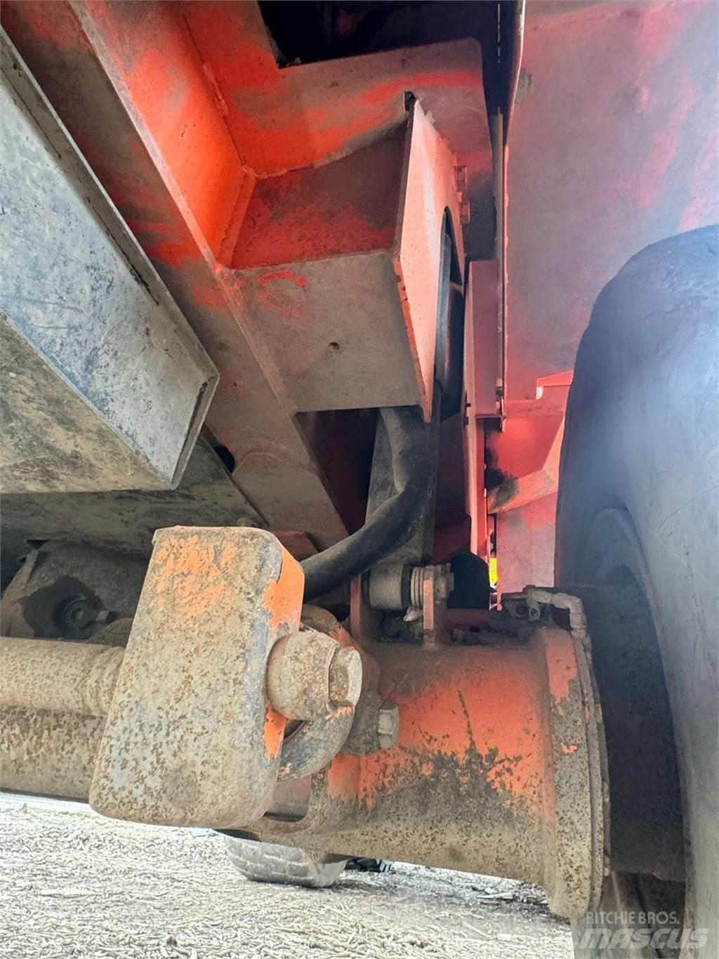 Doosan DA30 Midjestyrd dumper