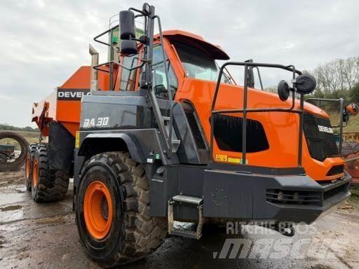 Doosan DA30 Midjestyrd dumper