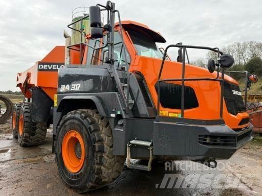 Doosan DA30 Midjestyrd dumper
