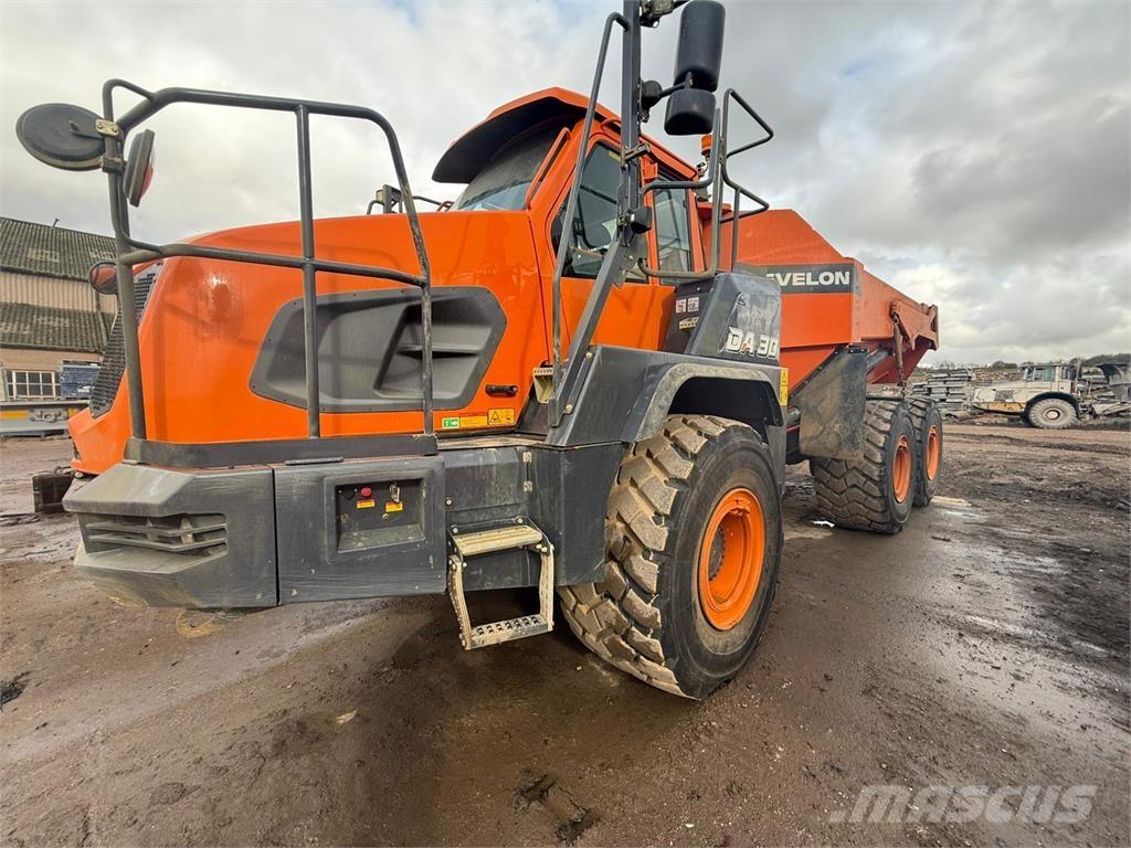 Doosan DA30 Midjestyrd dumper