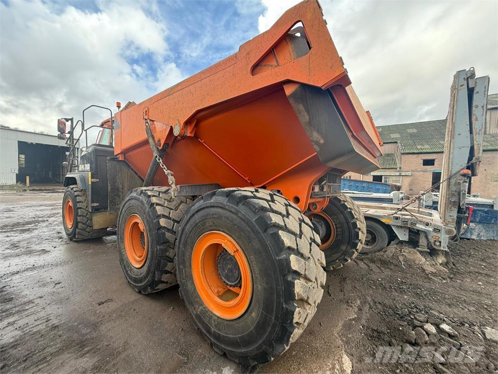 Doosan DA30 Midjestyrd dumper