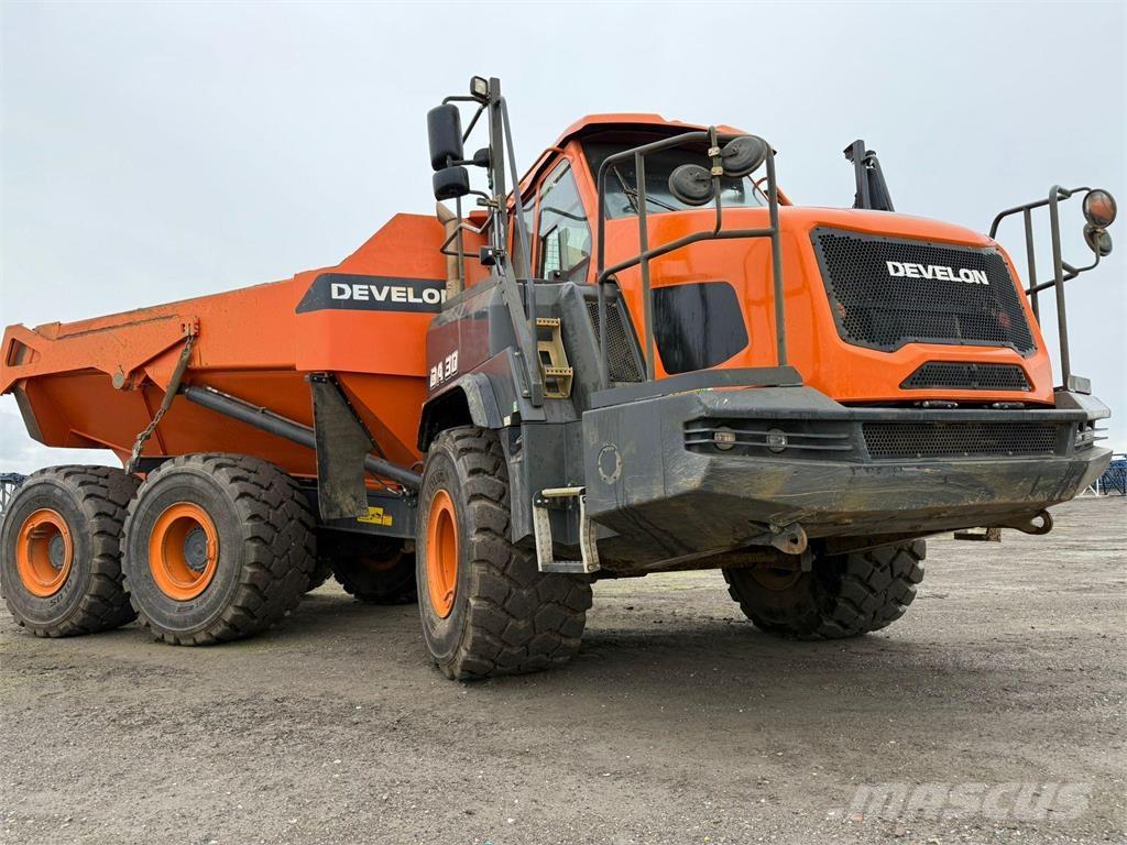 Doosan DA30 Midjestyrd dumper