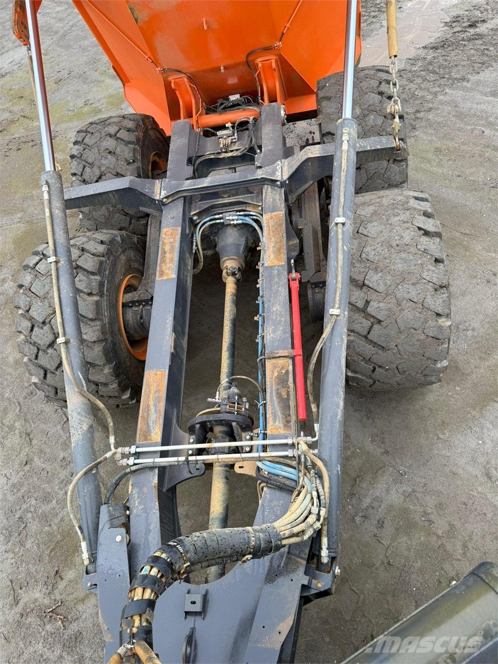 Doosan DA30 Midjestyrd dumper