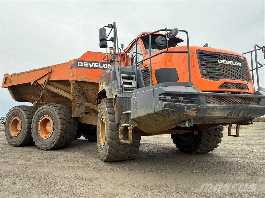 Doosan DA45 Midjestyrd dumper