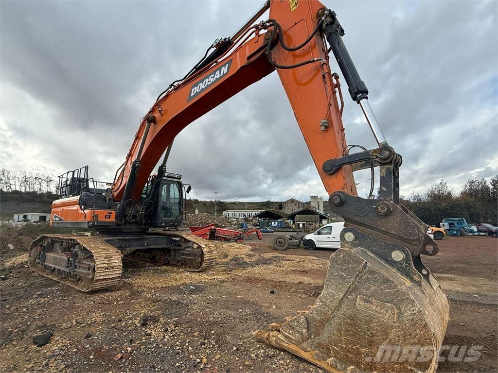 Doosan DX490LC-7K Bandgrävare