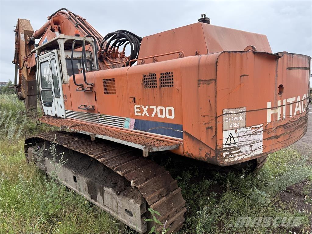 Hitachi EX700 Bandgrävare