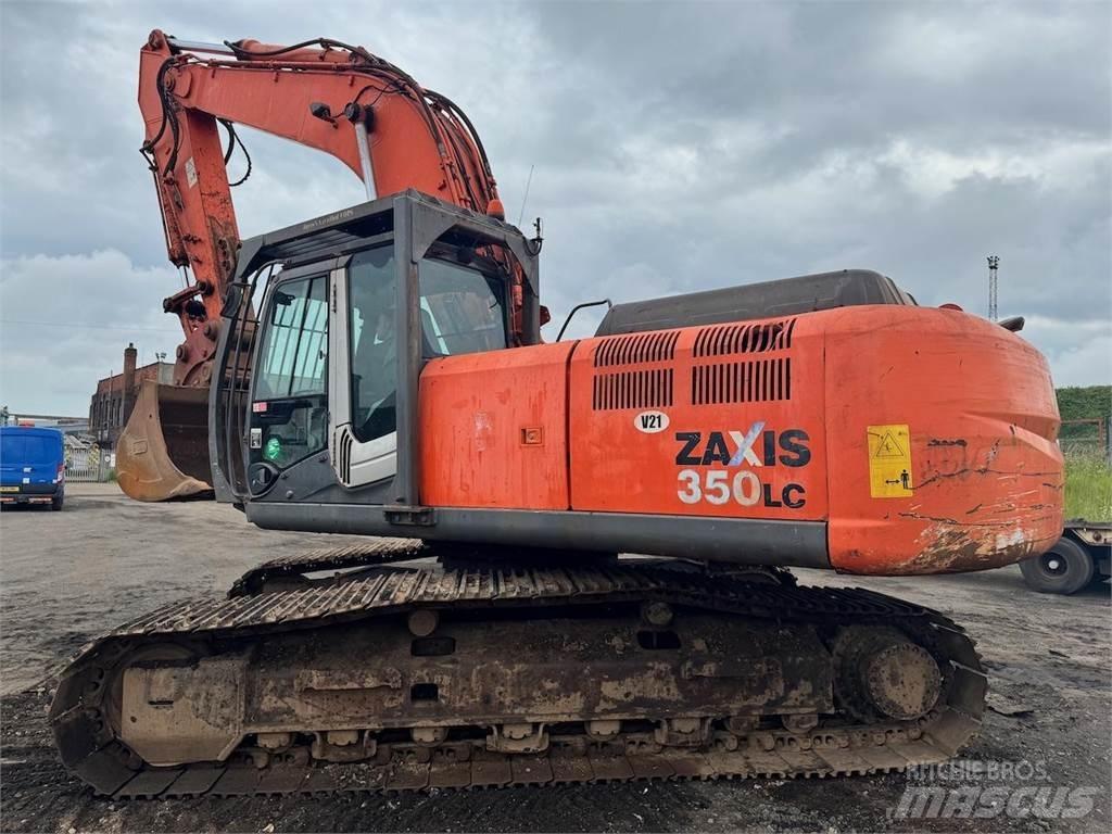 Hitachi ZX350-3 Bandgrävare