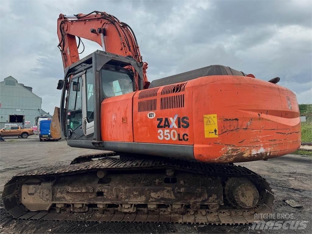 Hitachi ZX350-3 Bandgrävare