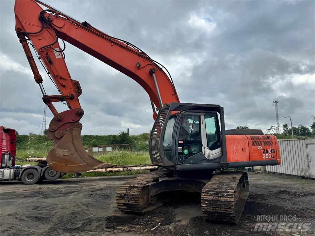 Hitachi ZX350-3 Bandgrävare