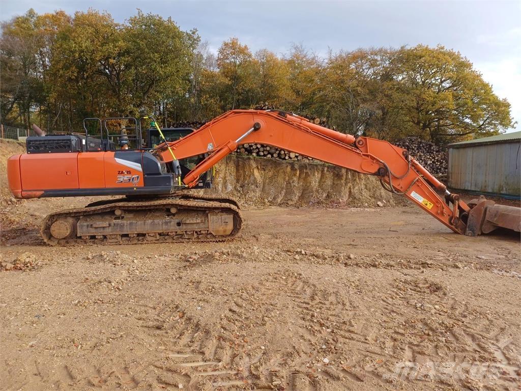 Hitachi ZX350LC-7 Bandgrävare