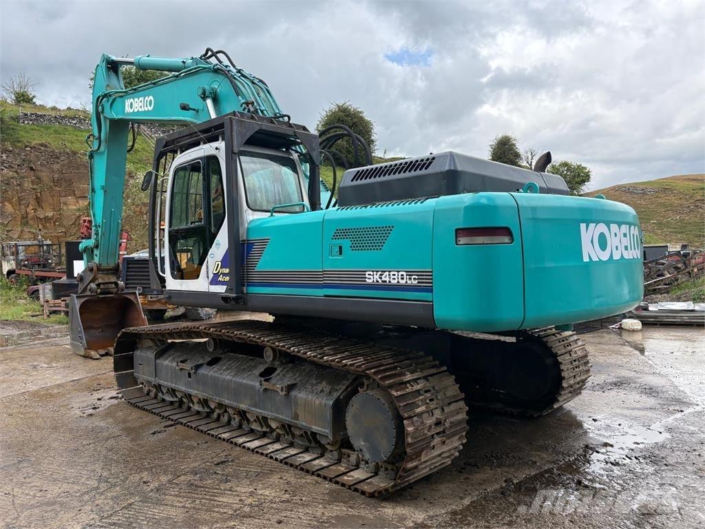 Kobelco SK480LC Bandgrävare