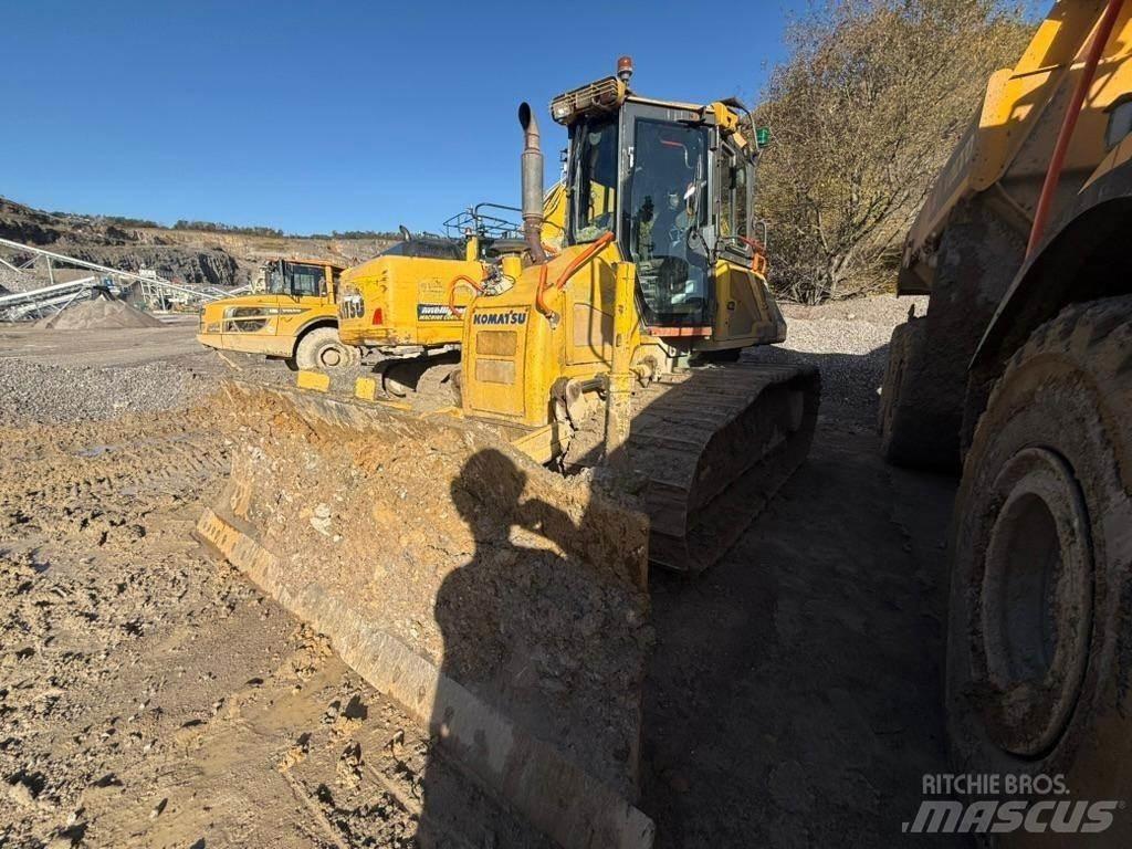 Komatsu D51PX Bandschaktare