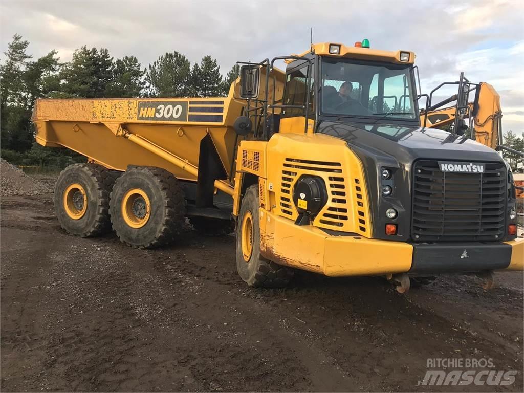 Komatsu HM300-5 Midjestyrd dumper