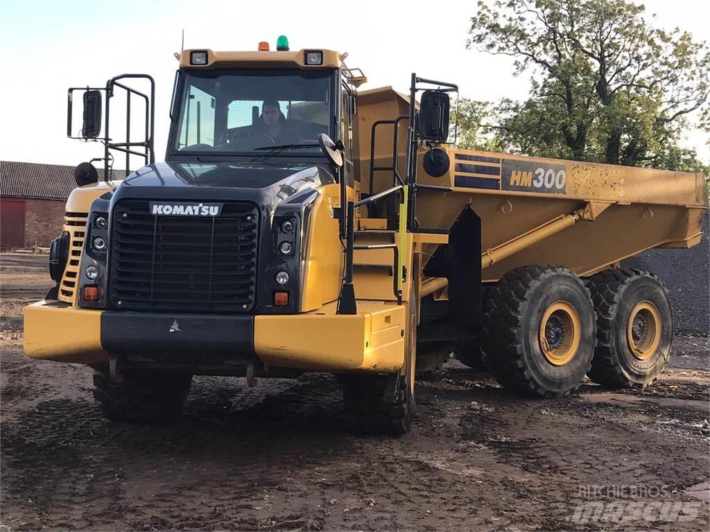 Komatsu HM300-5 Midjestyrd dumper