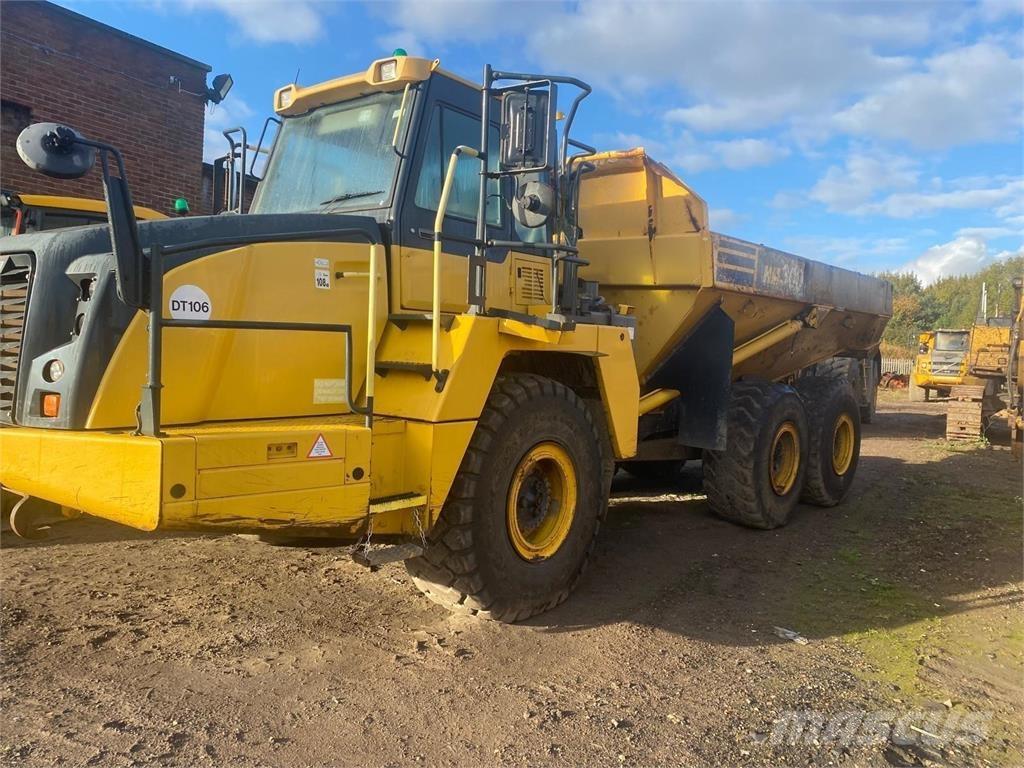 Komatsu HM300-5 Midjestyrd dumper