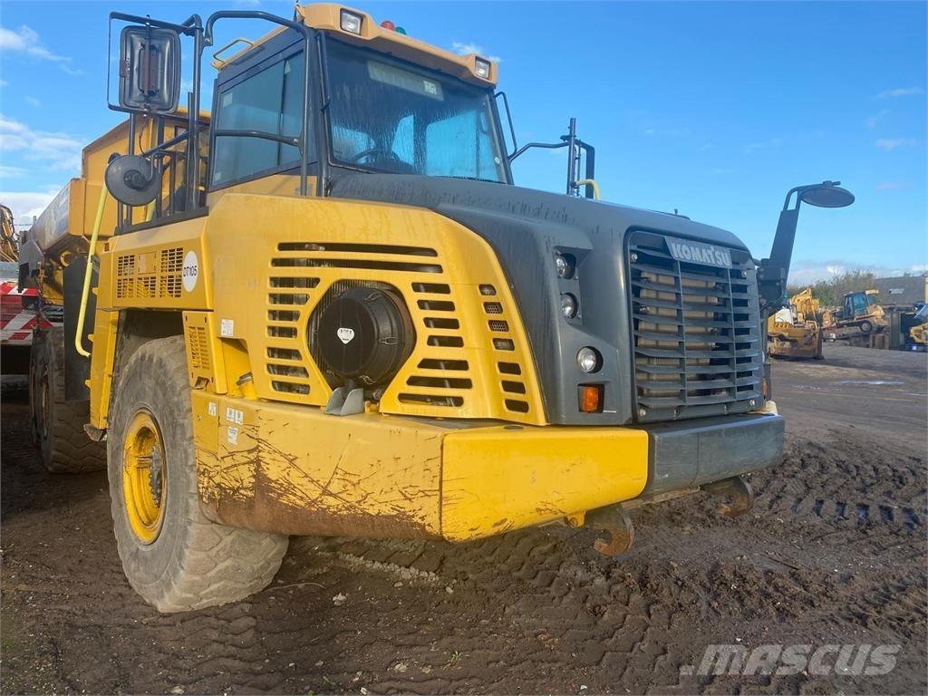 Komatsu HM300-5 Midjestyrd dumper