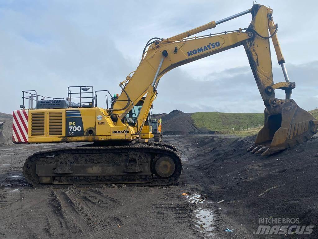 Komatsu PC700LC-8EO Bandgrävare