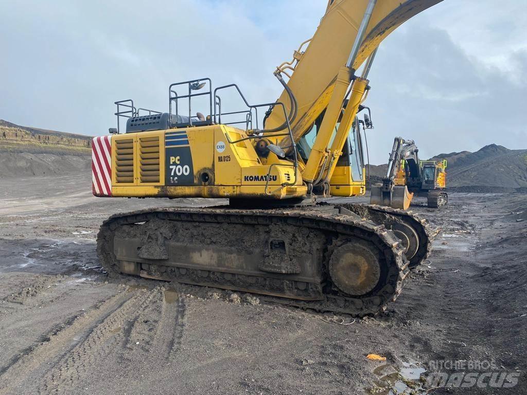 Komatsu PC700LC-8EO Bandgrävare