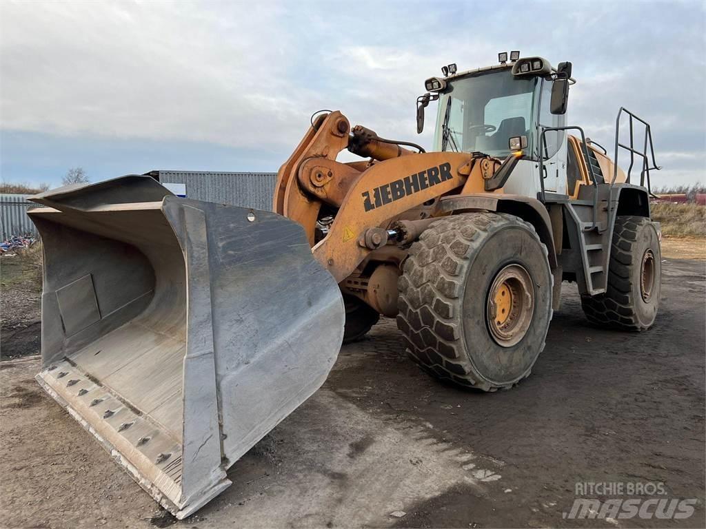 Liebherr L586 Hjullastare