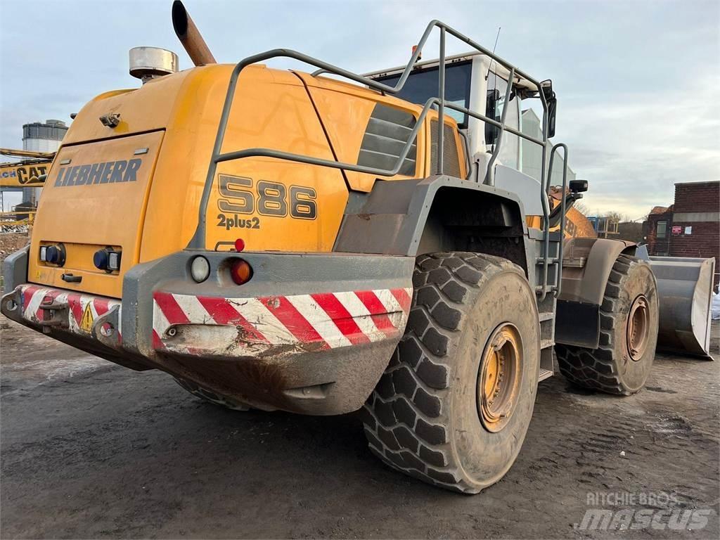 Liebherr L586 Hjullastare