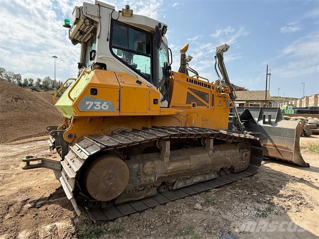 Liebherr PR 736 Bandschaktare