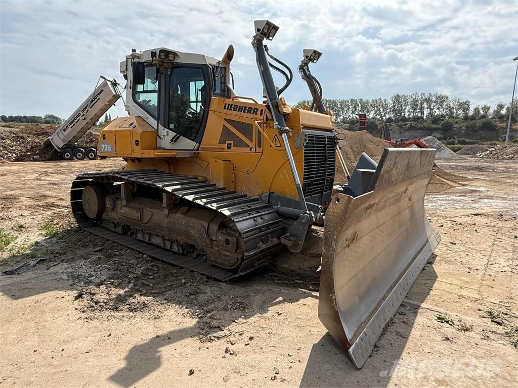 Liebherr PR 736 Bandschaktare