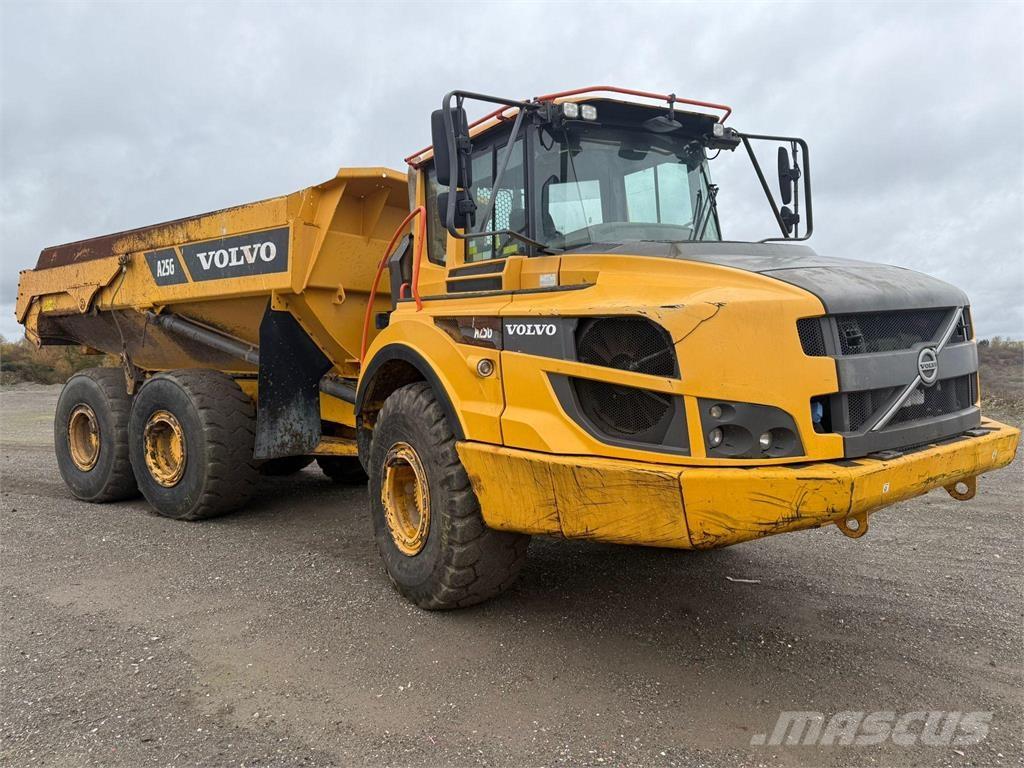 Volvo A25G Midjestyrd dumper