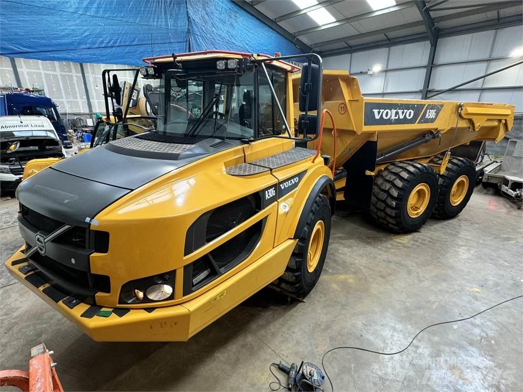 Volvo A30G Midjestyrd dumper