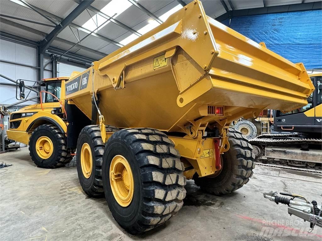Volvo A30G Midjestyrd dumper