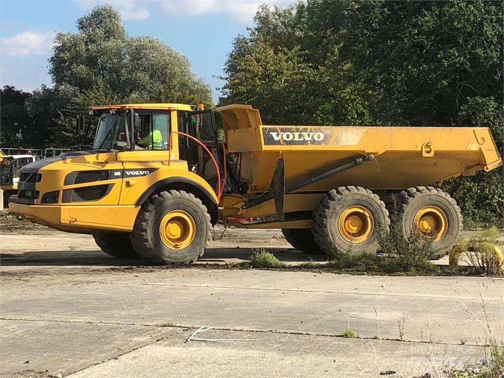 Volvo A30G Midjestyrd dumper
