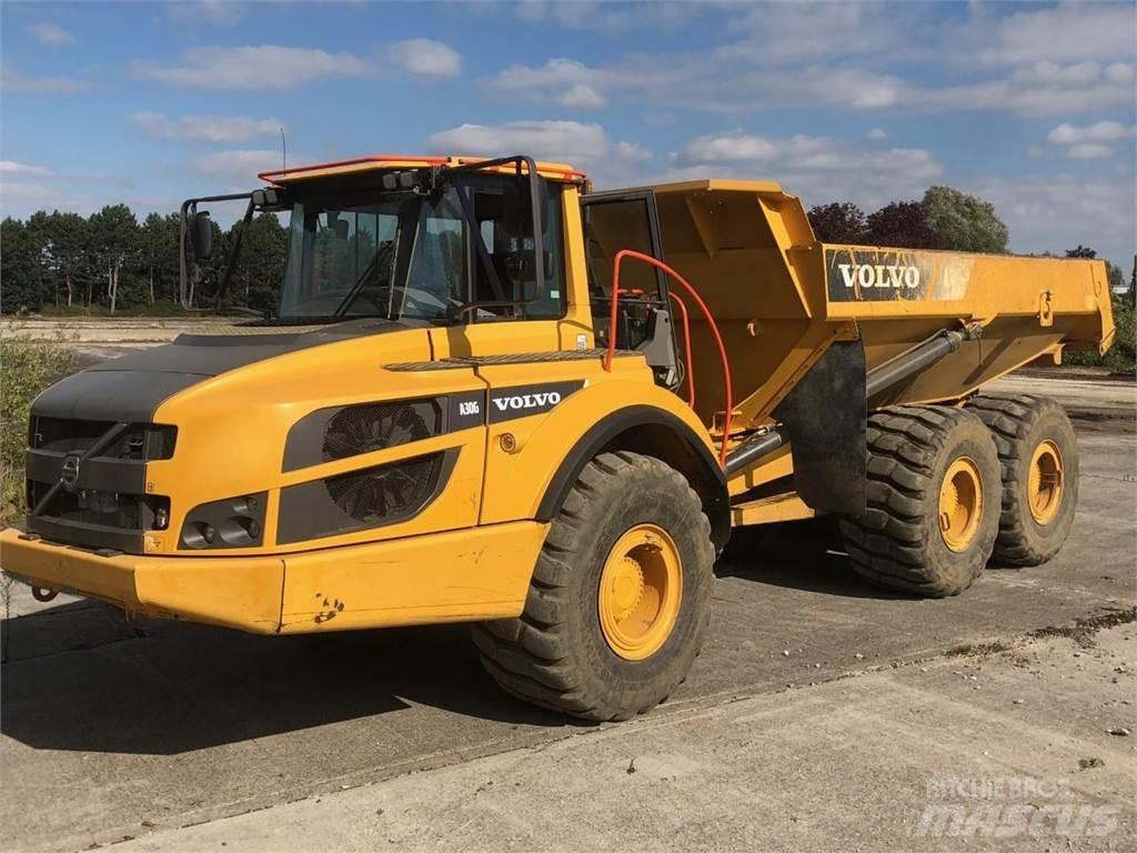 Volvo A30G Midjestyrd dumper