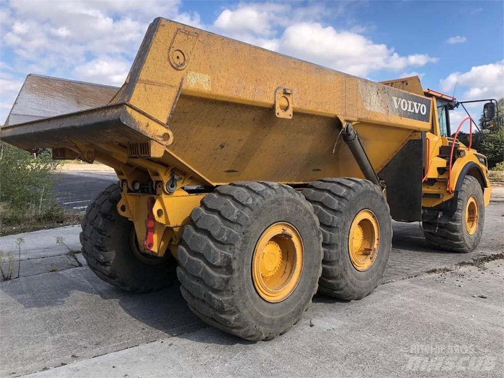 Volvo A30G Midjestyrd dumper