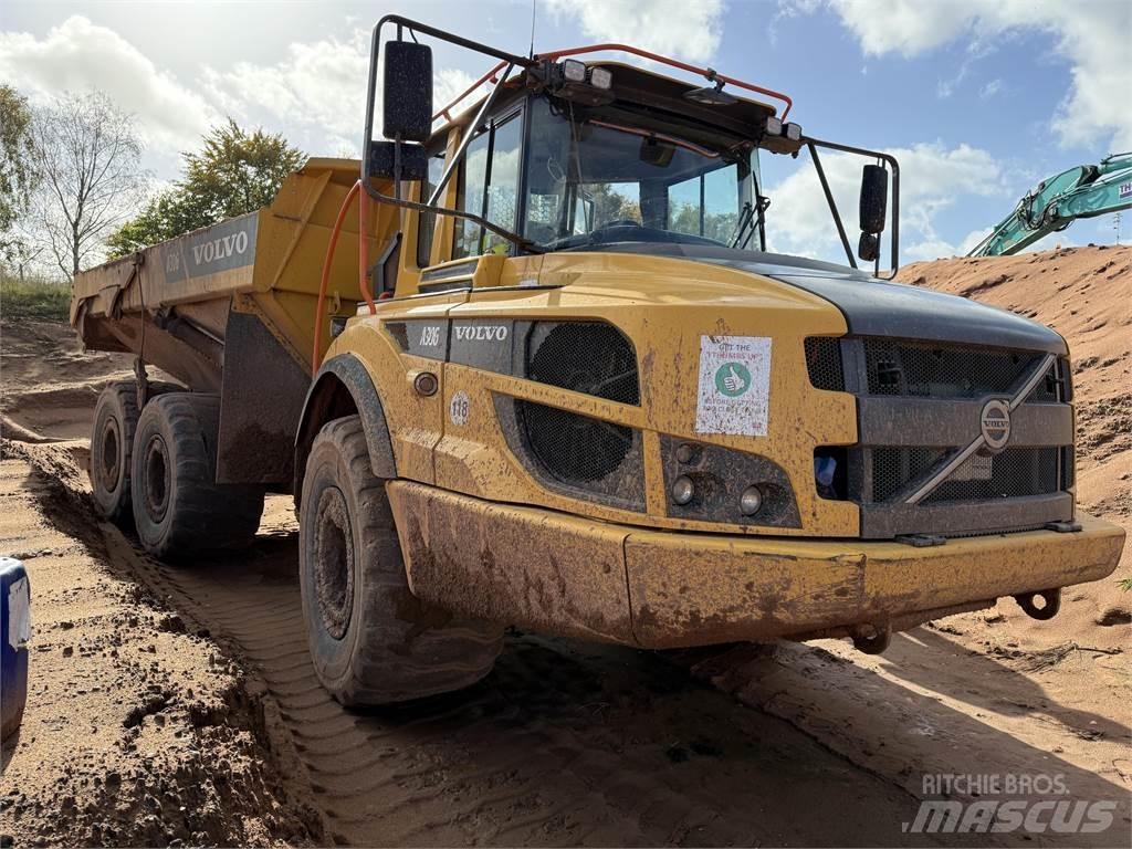 Volvo A30G Midjestyrd dumper