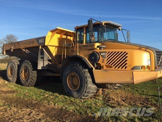 Volvo A40D Midjestyrd dumper