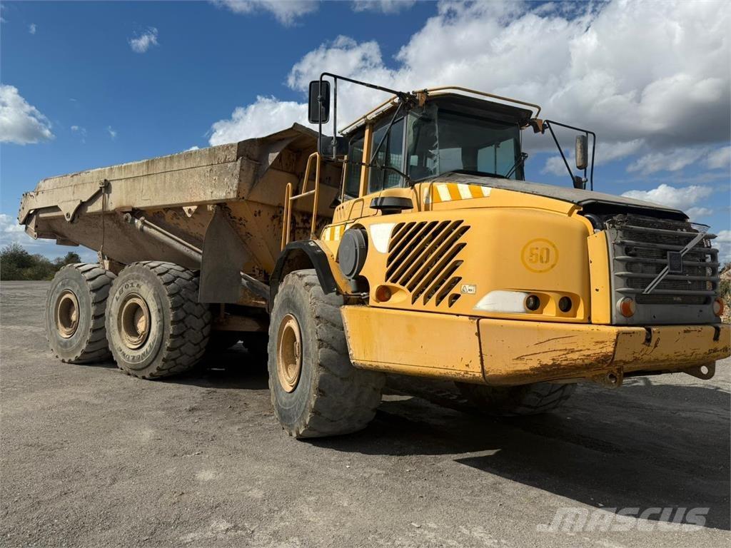 Volvo A40D Midjestyrd dumper