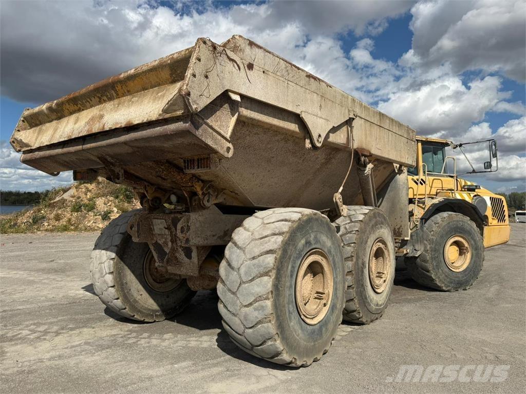 Volvo A40D Midjestyrd dumper