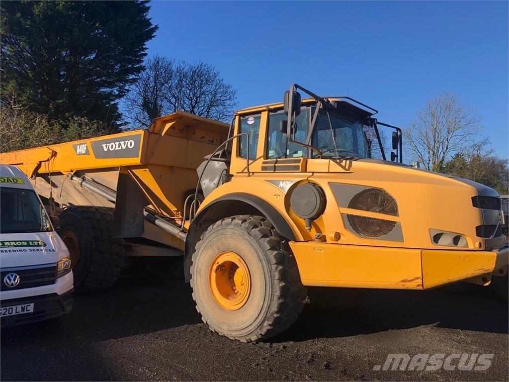 Volvo A40F Midjestyrd dumper