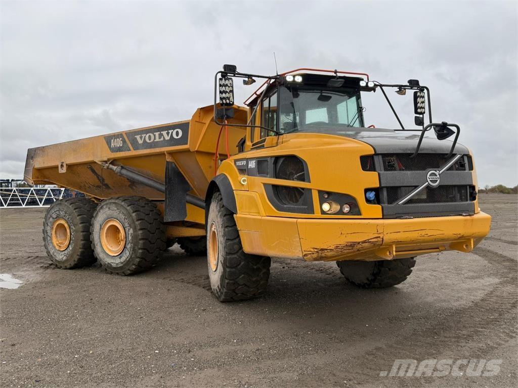 Volvo A40G Midjestyrd dumper