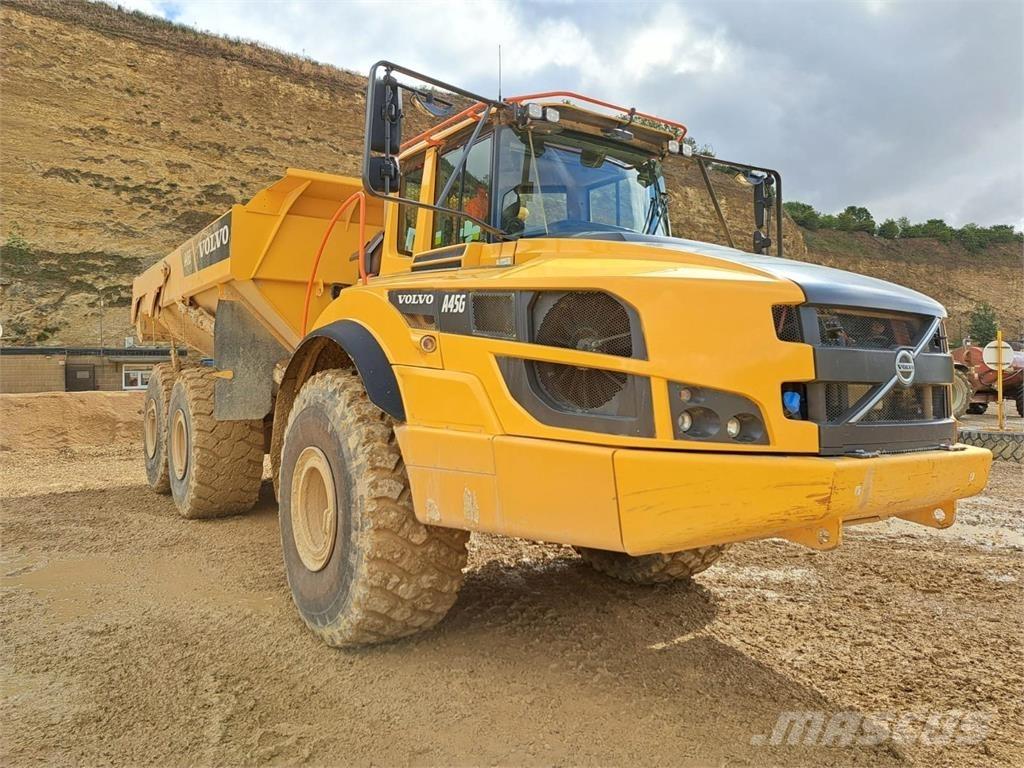 Volvo A45G Midjestyrd dumper