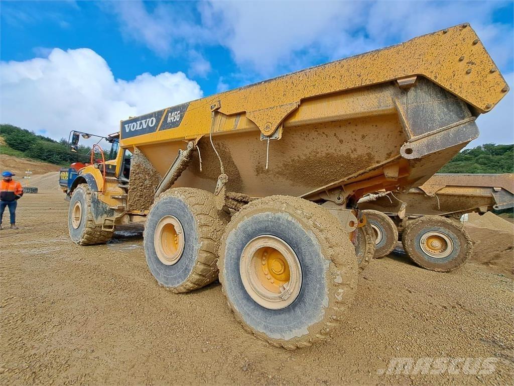 Volvo A45G Midjestyrd dumper