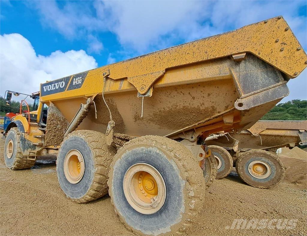 Volvo A45G Midjestyrd dumper