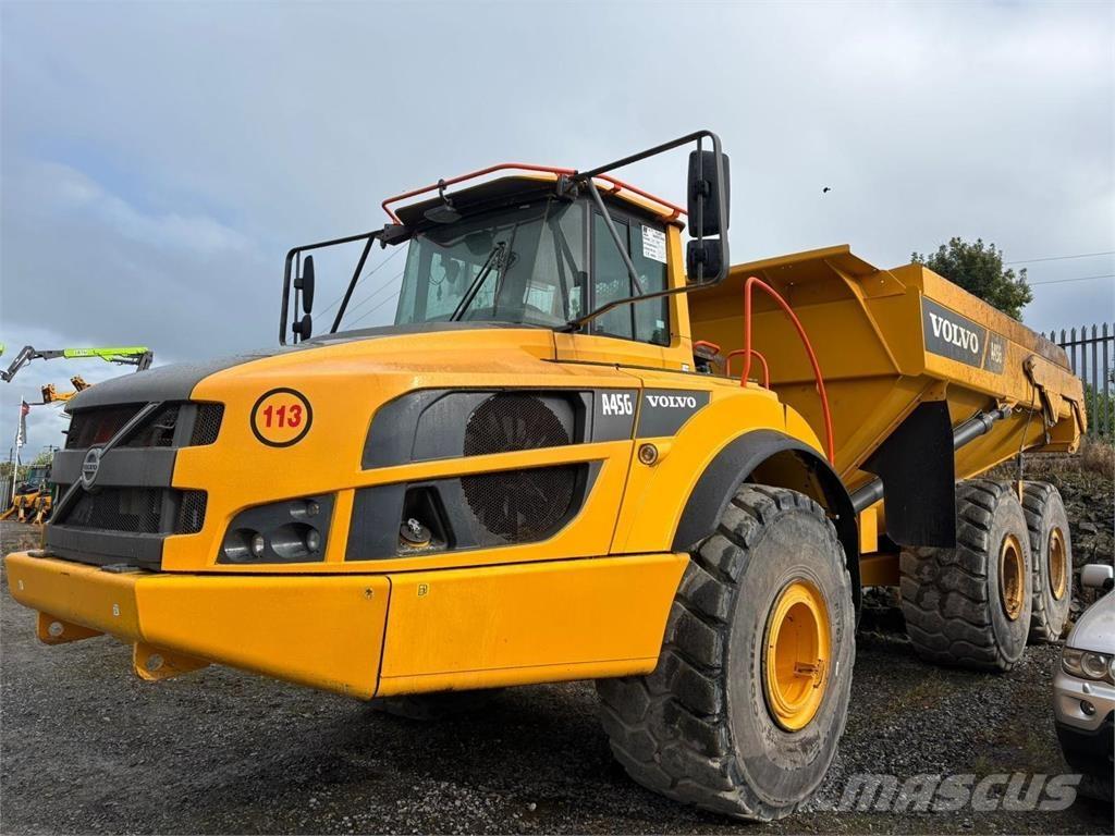 Volvo A45G Midjestyrd dumper