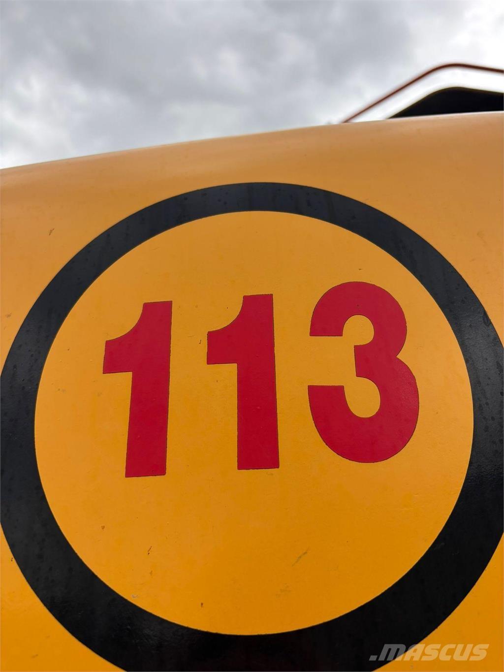 Volvo A45G Midjestyrd dumper