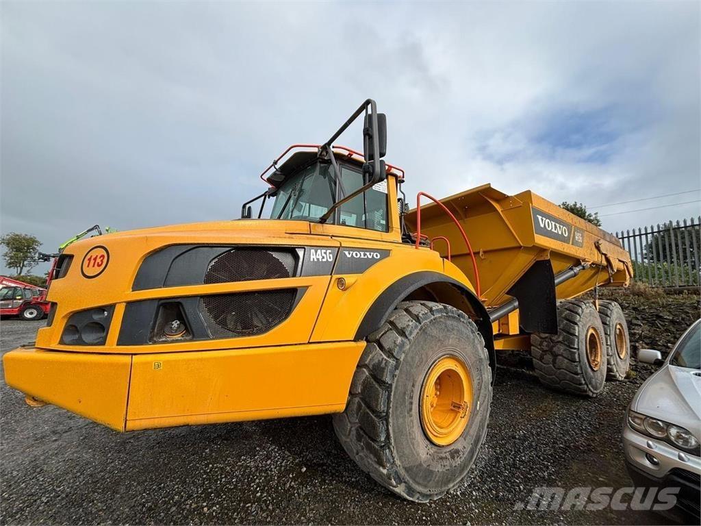 Volvo A45G Midjestyrd dumper