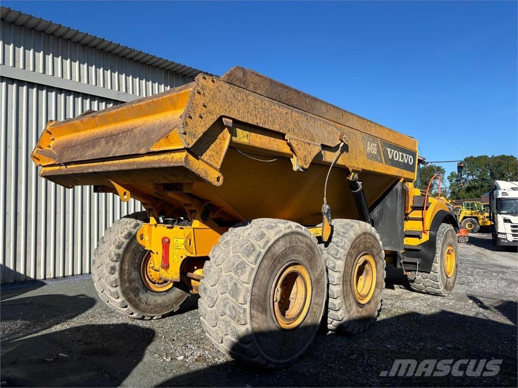 Volvo A45G Midjestyrd dumper