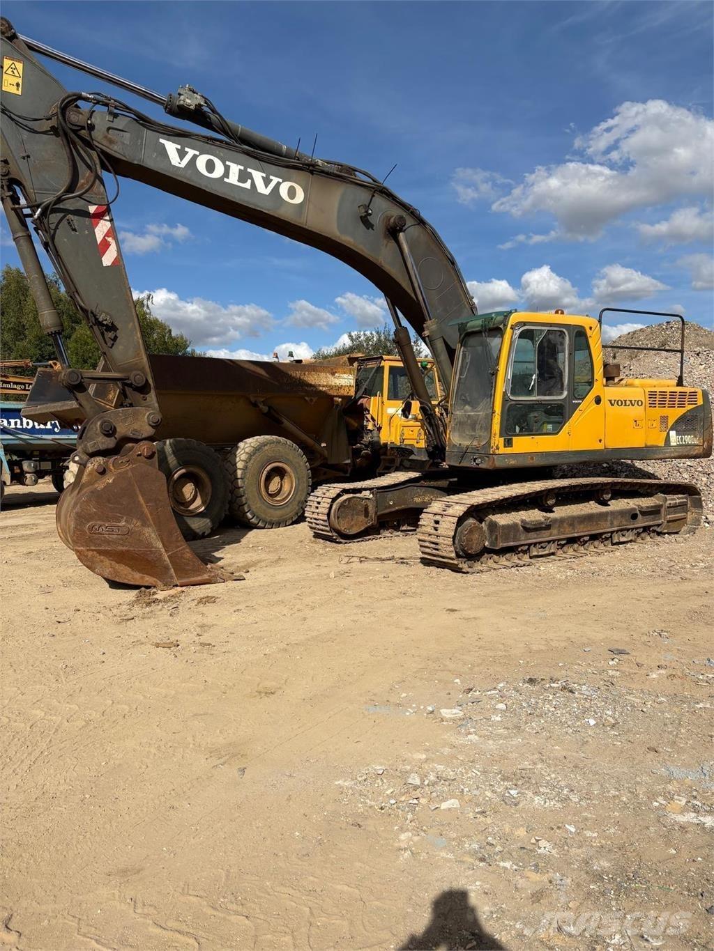Volvo EC290BLC Bandgrävare